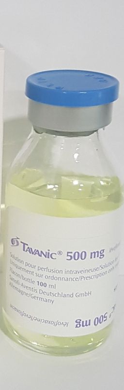 Tavanic IV 500mg